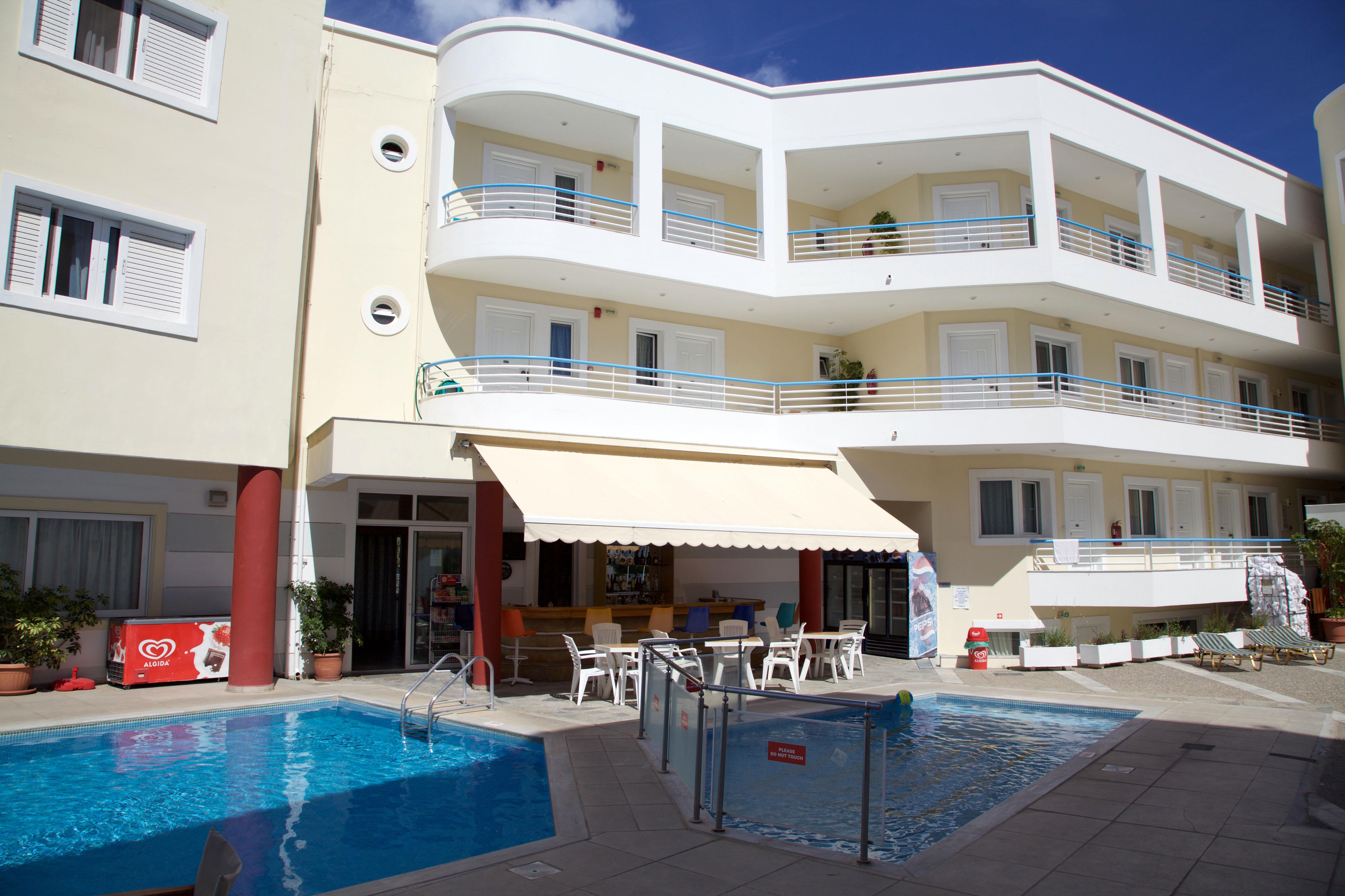 Anastasia Hotel & Apartments Kos Town Luaran gambar