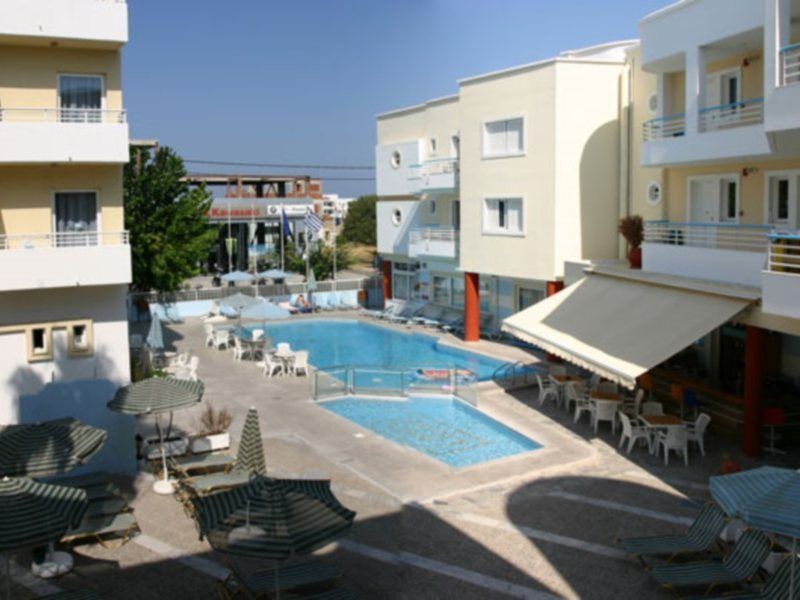 Anastasia Hotel & Apartments Kos Town Luaran gambar