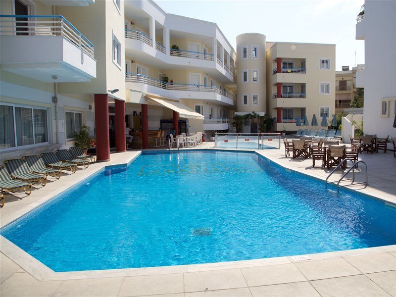 Anastasia Hotel & Apartments Kos Town Luaran gambar