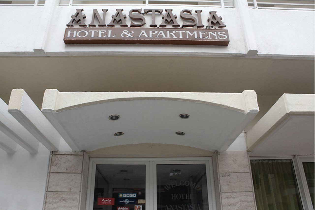 Anastasia Hotel & Apartments Kos Town Luaran gambar