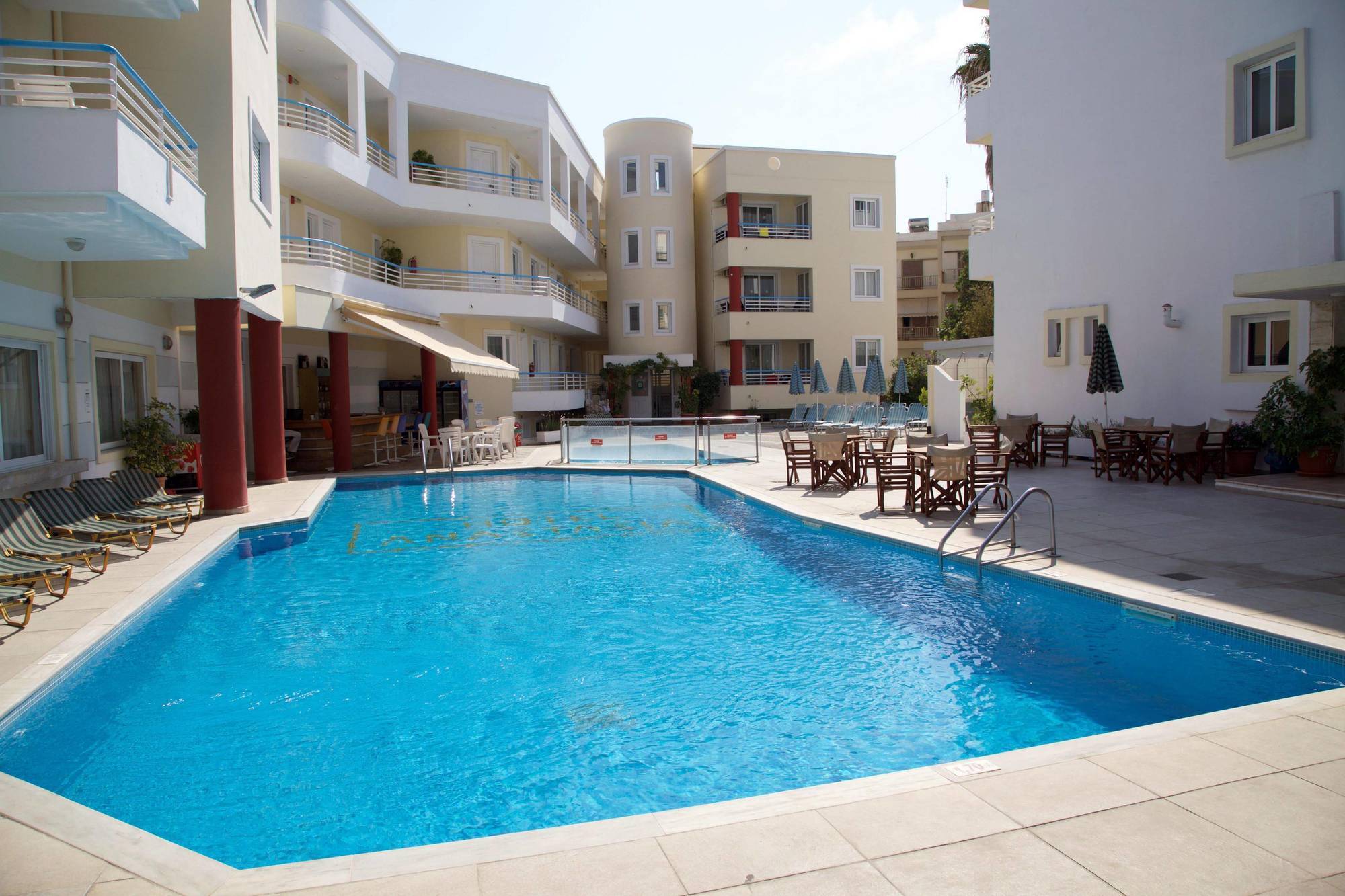 Anastasia Hotel & Apartments Kos Town Luaran gambar