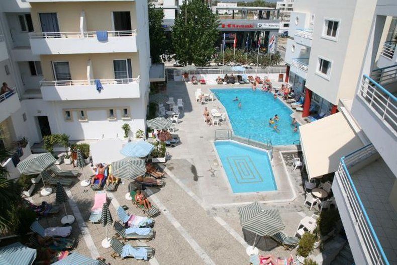Anastasia Hotel & Apartments Kos Town Luaran gambar